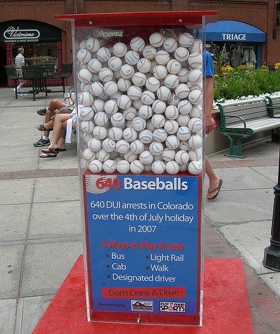 Have you seen my baseballs? Denver has...
